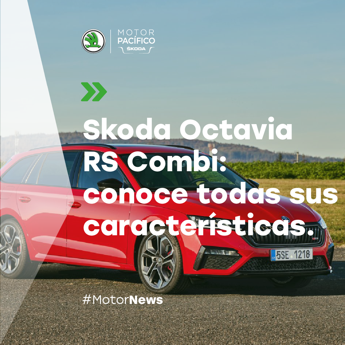 caracteriasticas-Skoda-RS Combi