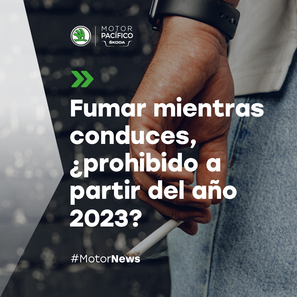 Fumar Mientras Conduces, ¿prohibido A Partir Del Año 2023?